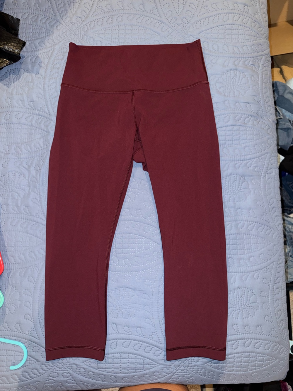 Lululemon capri running leggings